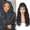 13 * 6 Body Wave Lace Front Wigs Human Hair for Black Women 20 Inch Brazilian Body Wave Human Hair Wigs Human Hair Pre Plucked with Baby Hair Nature Color view 1