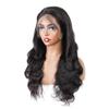 13 * 6 Body Wave Lace Front Wigs Human Hair for Black Women 20 Inch Brazilian Body Wave Human Hair Wigs Human Hair Pre Plucked with Baby Hair Nature Color view 3