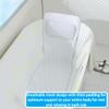 Bath Pillow Full Body Non-Slip Luxurious Padded Waterproof Cushion Mattress for Tub Bathtub view 2