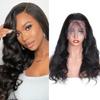 13x4 Lace Front Wigs Human 18 Inch Brazilian Body Wave Human Hair Wigs Nature color Unprocessed Virgin Human Hair Wig view 1