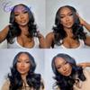 13x4 Lace Front Wigs Human 18 Inch Brazilian Body Wave Human Hair Wigs Nature color Unprocessed Virgin Human Hair Wig view 4