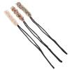 FOMIYES 3pcs Hair Bun Maker Tool Rhinestone Bun Shaper for Hair for Women for Daily Styles Special Occasions view 1