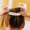 FOMIYES 3pcs Hair Bun Maker Tool Rhinestone Bun Shaper for Hair for Women for Daily Styles Special Occasions view 4