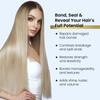 Moeplex Bond and Seal (3.4 Fl. Oz) | Color Additive Bond Hair Treatment | Infused with Sericin, Natural Oils & Hair Vitamins | Travel-Size Bonding Shampoo and Conditioner | Sulfate & Paraben-free view 3