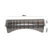10 Grid Guide Comb Storage Box, Hair Accessories Lunch Box, Clipper Guards Clipper Guards, Electric Hair Clipper Limit Comb Lunch Box Guide, Hair Product Lunch Box Cutting Guide Storage Products g view 2