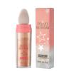 Kayswang Body Glitter Powder Stick Face Highlights Shimmer Face and Body Highlighter Powder with Sponge Head, Magic Colour Shiner Powder for Face Body, Arms, Collarbones and Leg (03#Gold) view 1
