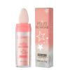 Kayswang Body Glitter Powder Stick Face highlights Shimmer Face and Body Highlighter Powder with Sponge Head, Magic Colour Shiner Powder for Face Body, Arms, Collarbones and Leg (02#Pink) view 1