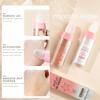 Kayswang Body Glitter Powder Stick Face highlights Shimmer Face and Body Highlighter Powder with Sponge Head, Magic Colour Shiner Powder for Face Body, Arms, Collarbones and Leg (02#Pink) view 3