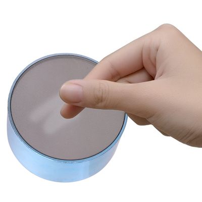 Double Sided Crystal Hair Eraser,Magic Hair Eraser,Crystal Hair Remover for Arms Legs Back,Reusable & Washable (Blue)