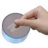 Double Sided Crystal Hair Eraser,Magic Hair Eraser,Crystal Hair Remover for Arms Legs Back,Reusable & Washable (Blue) view 1