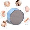 Double Sided Crystal Hair Eraser,Magic Hair Eraser,Crystal Hair Remover for Arms Legs Back,Reusable & Washable (Blue) view 2