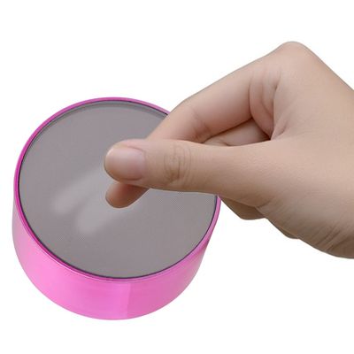 Double Sided Crystal Hair Eraser,Magic Hair Eraser,Crystal Hair Remover for Arms Legs Back,Reusable & Washable (Pink)