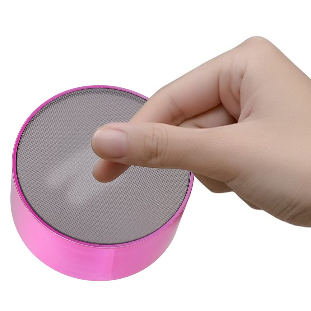 Double Sided Crystal Hair Eraser,Magic Hair Eraser,Crystal Hair Remover for Arms Legs Back,Reusable & Washable (Pink)