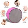 Double Sided Crystal Hair Eraser,Magic Hair Eraser,Crystal Hair Remover for Arms Legs Back,Reusable & Washable (Pink) view 2