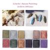 ANKROYU 12 colors Nail Art Gel Paint Kit, Watercolor Paint Solid Pearl Glitter Nail Art Painting Pigment for Lady Nail Art Design Manicure DIY at Home & Nail Salon view 3