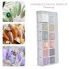 ANKROYU 12 colors Nail Art Gel Paint Kit, Watercolor Paint Solid Pearl Glitter Nail Art Painting Pigment for Lady Nail Art Design Manicure DIY at Home & Nail Salon view 4