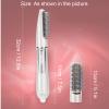 ZJchao 2 in 1 Hair Dryer Brush, Negative Ion Anti-frizz Hot Air Brush Blower, Professional Electric Household Hair Curling Comb, Protable Hair Dryer Comb Machine view 2