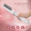 ZJchao 2 in 1 Hair Dryer Brush, Negative Ion Anti-frizz Hot Air Brush Blower, Professional Electric Household Hair Curling Comb, Protable Hair Dryer Comb Machine view 3