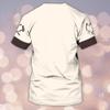 Personalized Hair Stylist 3D Shirt, Hair Stylist Tee, Fashion Custom Hair Uniform Hairdresser Shirt, Salon Gift, Custom Name, Gift for Birthday, 8 view 2