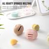FERYES 2 PCS Makeup Sponge Holder  Shatterproof Eco-Friendly Silicone Beauty Make Up Blender Case for Travel - Pink view 4