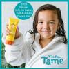 T is for Tame  Kids Hair Taming Cream & Spray Bundle for Frizz, Flyaways, Static & More, All-Natural for Toddlers & Kids, Flexible Tear Free Brush Included view 3
