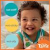 T is for Tame  Kids Hair Taming Cream & Spray Bundle for Frizz, Flyaways, Static & More, All-Natural for Toddlers & Kids, Flexible Tear Free Brush Included view 4