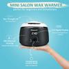Maxpearl Home Digital Waxing Kit - 7 Packs of Hard Wax Beads for All Over Body Hair Removal + Digital Wax Warmer + Waxing Applicators view 2