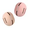 FERYES 2 PCS Makeup Sponge Holder  Shatterproof Eco-Friendly Silicone Beauty Make Up Blender Case for Travel view 1