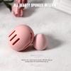 FERYES 2 PCS Makeup Sponge Holder  Shatterproof Eco-Friendly Silicone Beauty Make Up Blender Case for Travel view 4