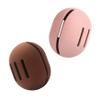 FERYES 2 PCS Makeup Sponge Holder  Shatterproof Eco-Friendly Silicone Beauty Make Up Blender Case for Travel view 1
