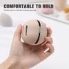 FERYES 2 PCS Makeup Sponge Holder  Shatterproof Eco-Friendly Silicone Beauty Make Up Blender Case for Travel - Khaki view 3