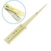 Hair Cutting Razor Comb - Double Sides Thinning Comb for Haircuts - Professional Hair Cutting Tool (Beige) view 2