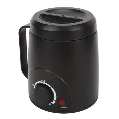 Electric Wax Warmer for Hair Removal, Fast Heating Adjustable Temperature Wax Heater Machine, Portable Wax Melting Pot for Women Men, Home Salon Use, Easy to Clean
