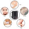 Electric Wax Warmer for Hair Removal, Fast Heating Adjustable Temperature Wax Heater Machine, Portable Wax Melting Pot for Women Men, Home Salon Use, Easy to Clean view 3