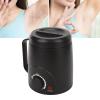 Electric Wax Warmer for Hair Removal, Fast Heating Adjustable Temperature Wax Heater Machine, Portable Wax Melting Pot for Women Men, Home Salon Use, Easy to Clean view 4