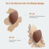 FERYES Makeup Sponge Holder with Makeup Sponge Eco-Friendly Silicone Beauty Make Up Blender Case and Dry & Wet Use Foundation Sponge for Travel view 4