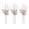 FHBWQY Women's 1PCS Hairpin Headdress Wedding Hair Jewelry Crystal Pearl for Bride's Hair Hairpin view 4