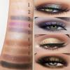 Gold Glitter Eyeshadow Set, 6 Shimmer Colors - Highly Pigmented, Long Lasting, Waterproof & Sweatproof - Professional Nude Palette for Women - Warm, Natural, Neutral & Smokey Eye Shades (#06) view 2