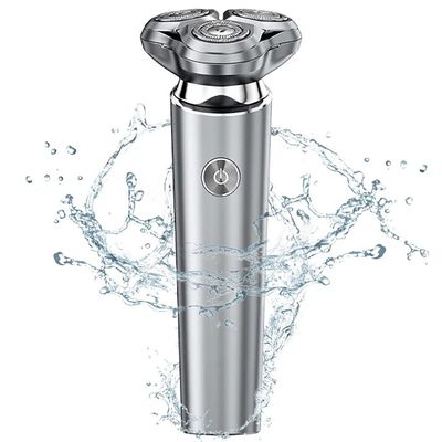 Head Shavers for Bald Men, Electric Shaver Man Magnetic Suction Razor Head Rechargeable Men's Shaving Machine IPX7 Waterproof Wet Dry Dual Use
