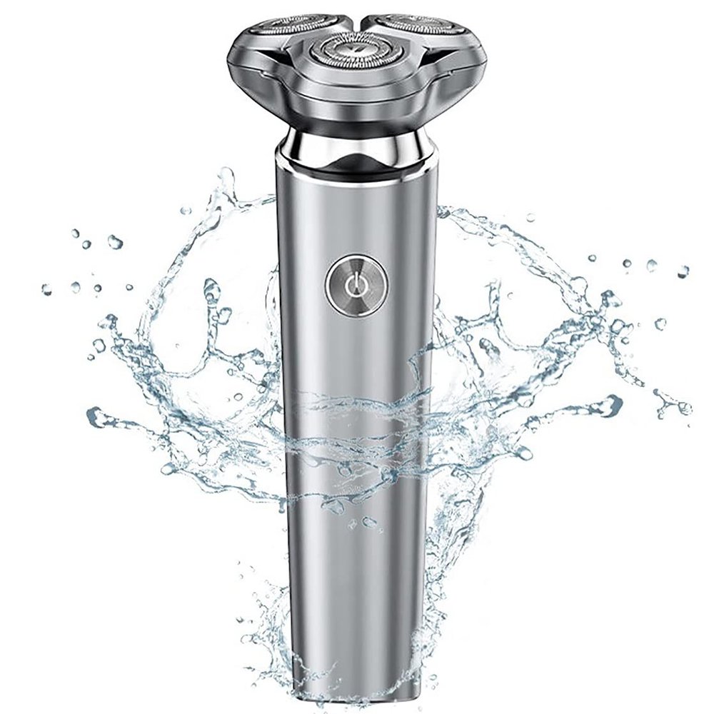 Head Shavers for Bald Men, Electric Shaver Man Magnetic Suction Razor Head Rechargeable Men's Shaving Machine IPX7 Waterproof Wet Dry Dual Use