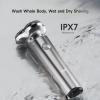 Head Shavers for Bald Men, Electric Shaver Man Magnetic Suction Razor Head Rechargeable Men's Shaving Machine IPX7 Waterproof Wet Dry Dual Use view 2
