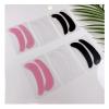Liber Beauty Reusable Eye Pad Under Eye Patches Silicone Lash Lift Cover Eyelash Extension Patch 6 Pair Lower Lash Isolation Pads For Sensitive Skin During Eyelash Perm Lamination or Lash Extensions view 1