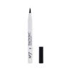 No7 Stay Precise Felt Tip Eye Liner - Black - Precision Tip Liquid Eyeliner Ideal for Cat Eye Look - Easy to Use, Long Lasting Eyeliners (1.6g) view 2