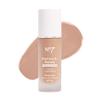 No7 Restore & Renew Multi Action Serum Foundation - Cool Vanilla - Liquid Foundation Makeup with Vitamin C, Vitamin E & Collagen for Face - Beauty Skin Serum Formula with Medium Coverage (30ml) view 1