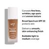 No7 Restore & Renew Multi Action Serum Foundation - Cool Vanilla - Liquid Foundation Makeup with Vitamin C, Vitamin E & Collagen for Face - Beauty Skin Serum Formula with Medium Coverage (30ml) view 2
