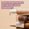 No7 Restore & Renew Multi Action Serum Foundation - Cool Vanilla - Liquid Foundation Makeup with Vitamin C, Vitamin E & Collagen for Face - Beauty Skin Serum Formula with Medium Coverage (30ml) view 4