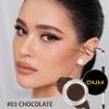 evpct Chocolate Eyebrow Powder Pomade Gel Shaper Makeup Kit with Dual-ended Brush, Eyebrow Stencils Kit for Women Shaping, Eye Brow Pomade Stencil Shaper Tinting kits for Women Long Lasting Waterproof view 2