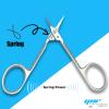YNR Spring Scissors Finger Toe Nail Scissors Curved Nail Art Arrow Manicure Cuticle Nail view 2