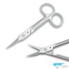 YNR Spring Scissors Finger Toe Nail Scissors Curved Nail Art Arrow Manicure Cuticle Nail view 3