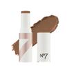 No7 Stay Perfect Foundation Stick - Long-Wear Cream Foundation with Medium, Buildable Coverage - Enriched with Squalene for a Hydrating, Non-Drying & Dewy Finish - Sienna (10g) view 1